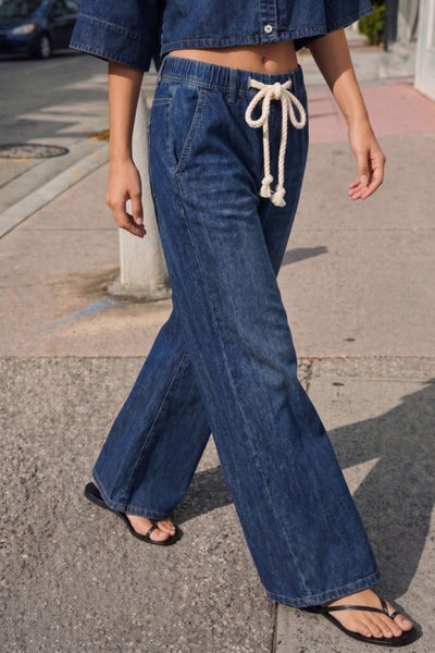JULIETTE SOFT WIDELEG DENIM