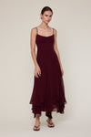 CARTER CHIFFON MAXI DRESS