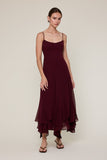CARTER CHIFFON MAXI DRESS