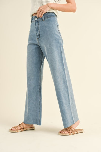 CHARLOTTE STRAIGHT LEG PANT