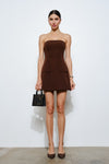 LORENA STRAPLESS MINI DRESS