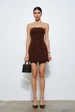 LORENA STRAPLESS MINI DRESS
