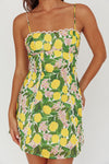 LIMONCELLO MINI DRESS