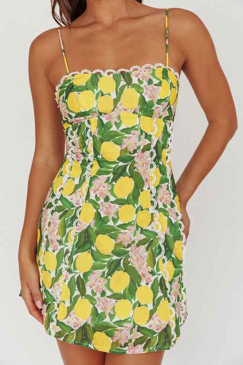 LIMONCELLO MINI DRESS
