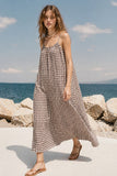 NOEL BACKLESS MAXI DRESS