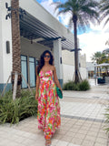 CAPRI STRAPLESS JUMPSUIT