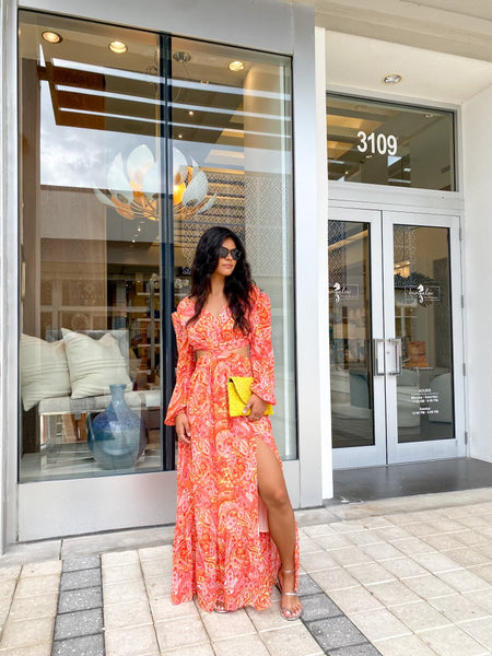 PAM CUT OUT MAXI DRESS