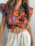 SPLENDID FLORAL TOP