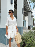 TAMMY DOLLMAN SLEEVE DRESS