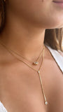 ZOLA LARIAT NECKLACE
