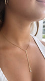 ZOLA LARIAT NECKLACE
