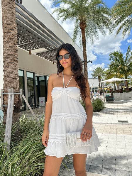 ELOISE TRIM DETAIL SUNDRESS