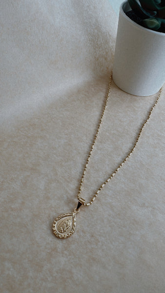 MARIA GOLD NECKLACE