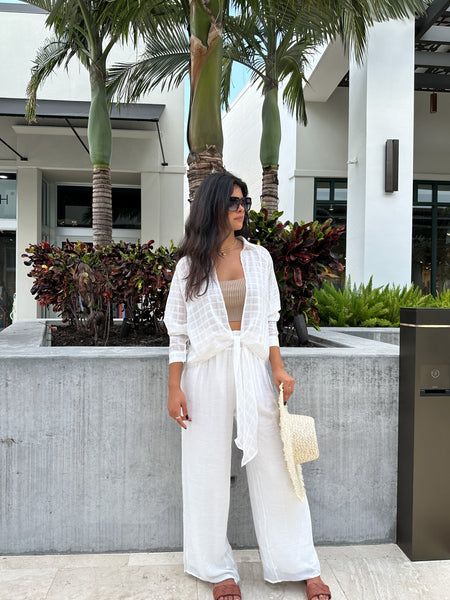KENNEDY HIGH WAISTED WIDE LEG