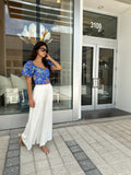 ANAIS PUFF SLEEVE TOP