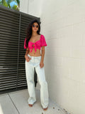 NATALIE KNOT FRONT TOP
