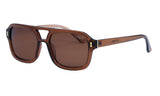 ROYAL TAUPE POLARIZED SUNGLASSES