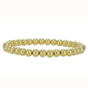 CAREY 5MM BEADED BRACELET