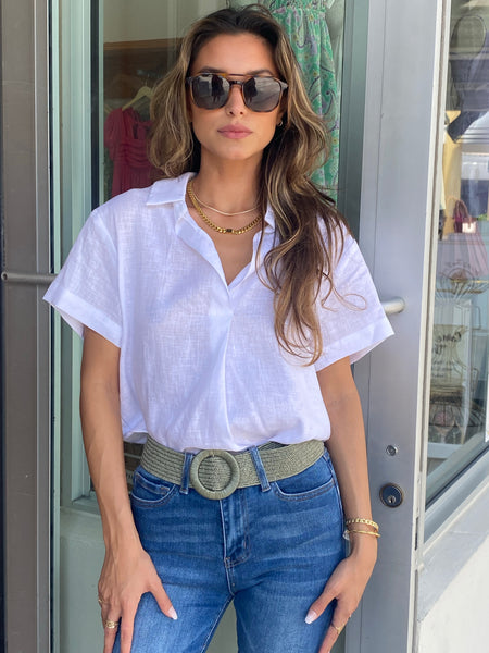 REMI LINEN TOP