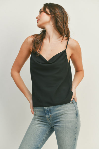 CHANTELLE COWL NECK TANK