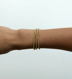 JULIANA 3MM BEADED BRACELET